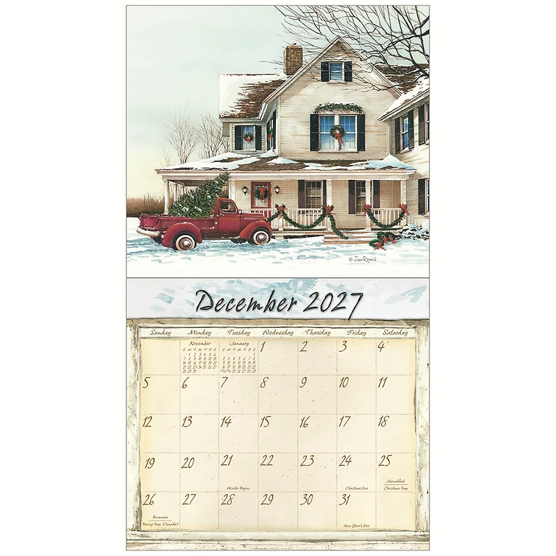Life Itself 2027 Wall Calendar