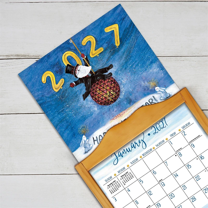 Favorite Things 2027 Wall Calendar - Online Only