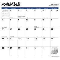 Octopus 2027 Wall Calendar