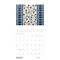 Arts And Crafts Tiles 2026 Wall Calendar - Online Only