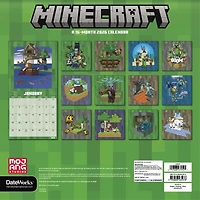 Minecraft Movie 2026 Wall Calendar