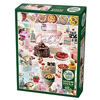Cake Time 1000 Piece Puzzle - Online Only