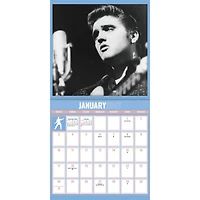 Elvis Presley 2027 Mini Calendar