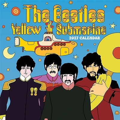 Beatles Yellow Submarine 2027 Wall Calendar - Online Only