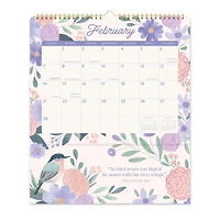 Birds and Blooms Pocket Plus 2027 Wall Calendar