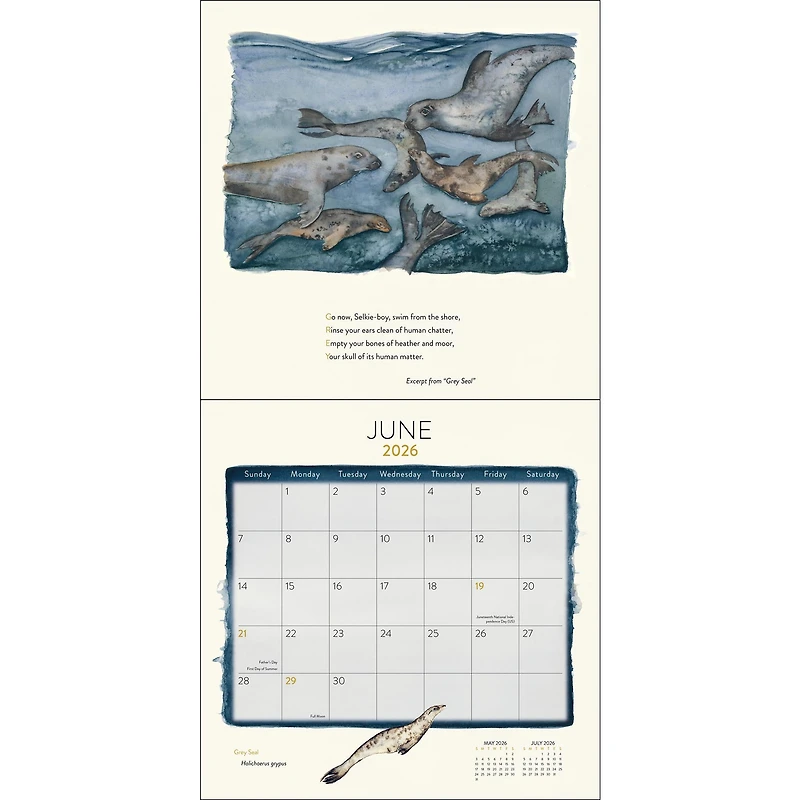 Lost Spells 2026 Wall Calendar- Online Only