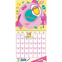 Gudetama 2026 Wall Calendar - Online Only