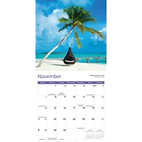 Beaches 2027 Wall Calendar