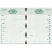 Thomas Kinkade Studios with Scripture 2027 Engagement Calendar