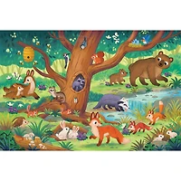 Bear and Friends 35 Piece Floor Puzzle