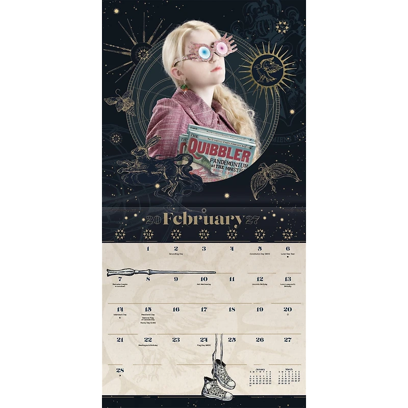Harry Potter 2027 Mini Calendar