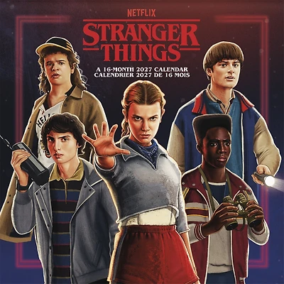 Stranger Things 2027 Wall Calendar