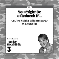 Jeff Foxworthy's You Might Be A Redneck If. . . 2026 Box Calendar