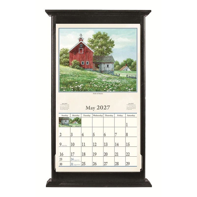 A Place To Call Home 2027 Wall Calendar - Online Only
