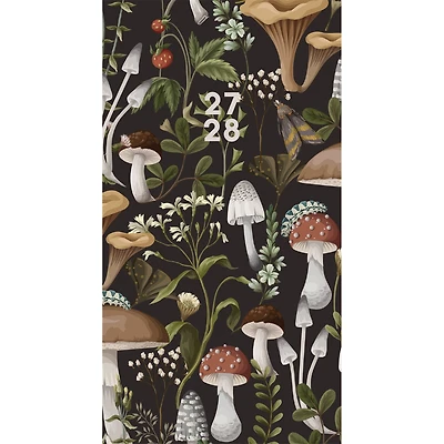 Mushrooms 2027-2028 2-Year Pocket Planner