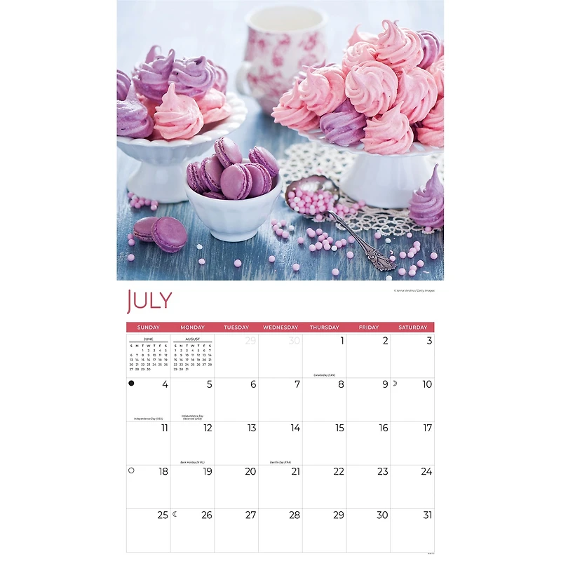 Kitchen 2027 Wall Calendar