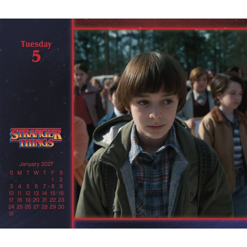 Stranger Things 2027 Box Calendar