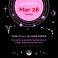 Astrology 2027 Box Calendar