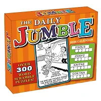Daily Jumble 2026 Box Calendar