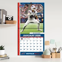 NFL Buffalo Bills 2026 Wall Calendar