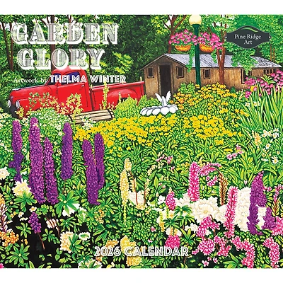 Garden Glory 2026 Wall Calendar - Online Only