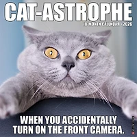 Catastrophe 2026 Wall Calendar