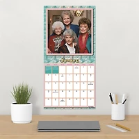 Golden Girls Exclusive with Print 2026 Deluxe Wall Calendar