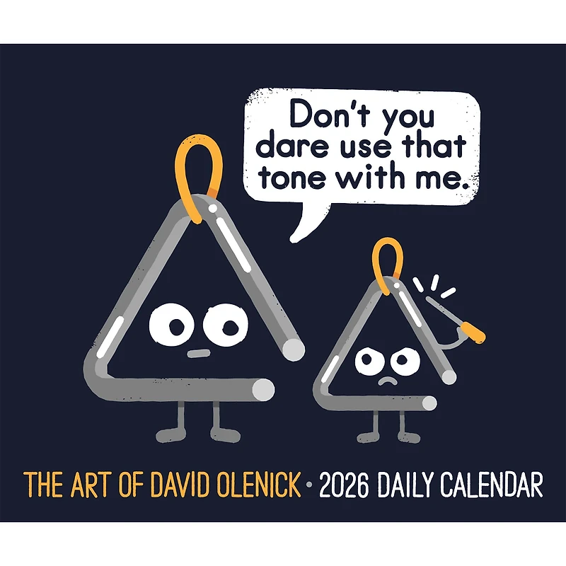 Art Of David Olenick 2026 Box Calendar - Online Only