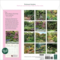 Secret Garden 2026 Wall Calendar