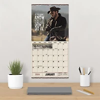 Yellowstone Rip Wheeler 2026 Wall Calendar - Online Only