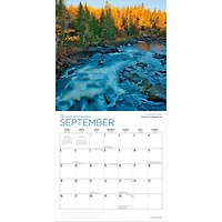 Manitoba 2027 Wall Calendar