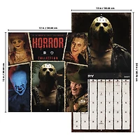 Horror Collection 2027 Wall Calendar