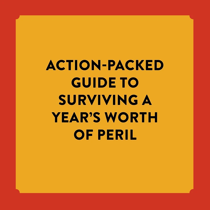 Worst Case Scenario Survival 2027 Box Calendar