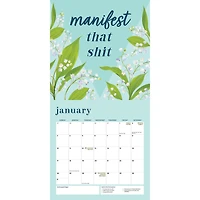 She Believed She Could So She Fucking Did 2027 Wall Calendar - Online Only