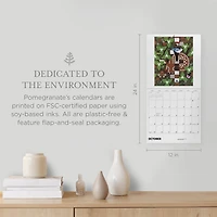 Charley Harper 2026 Wall Calendar