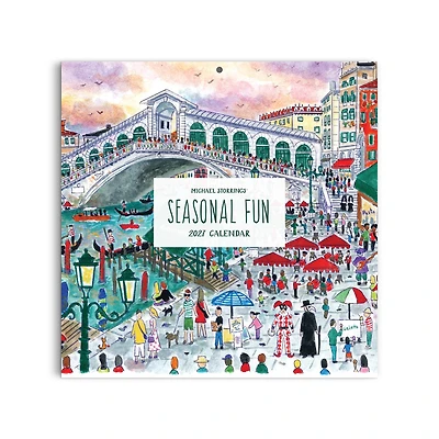 Michael Storrings Classic 2027 Wall Calendar - Online Only