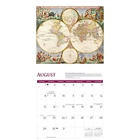 Antique Maps 2027 Wall Calendar