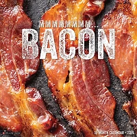 Mmmmmmmm Bacon 2026 Wall Calendar