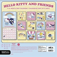 Hello Kitty and Friends 2027 Wall Calendar