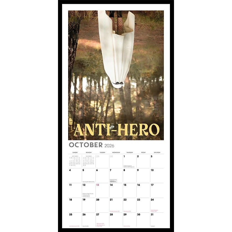 Forever & Always 2026 Wall Calendar - Online Only
