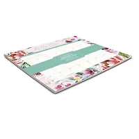 Bella Flora 2025-2026 Exclusive Mini Magnetic Pad Calendar