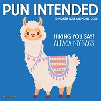 Pun Intended 2026 Mini Calendar