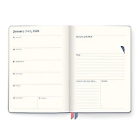 Fully Booked Clara Clothbound 2025-2026 Engagement Calendar