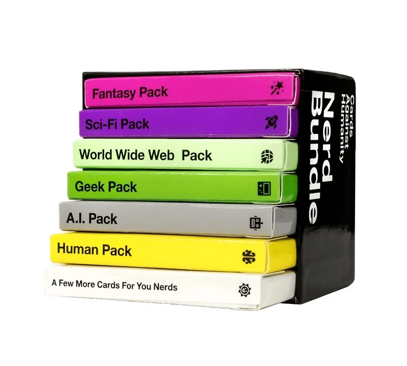 Nerd Pack Bundle Cards Against Humanity