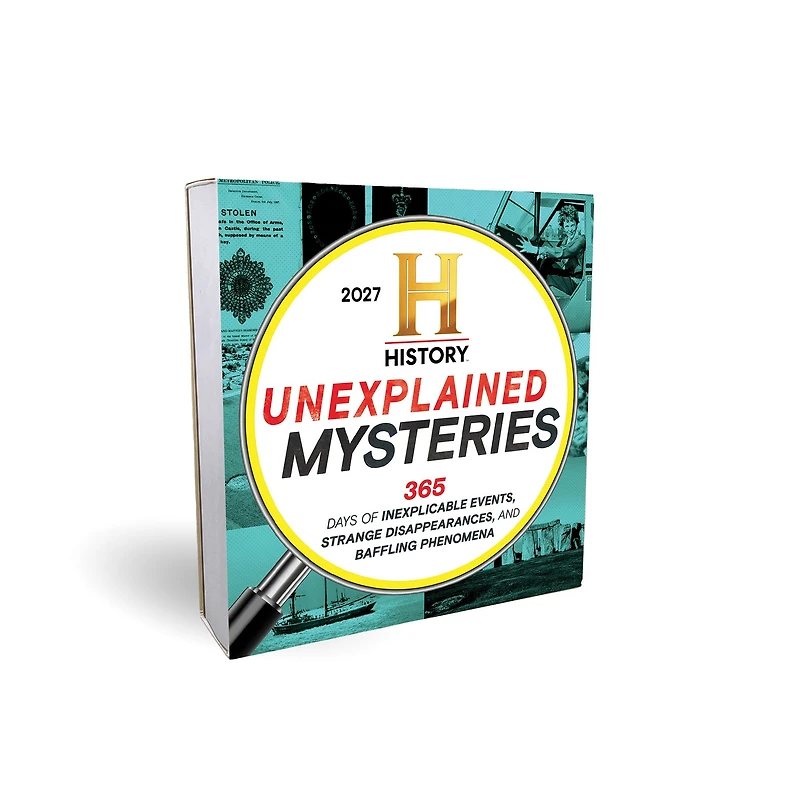 Unexplained Mysteries 2027 Box Calendar