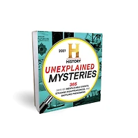 Unexplained Mysteries 2027 Box Calendar