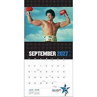 Rocky 2027 Wall Calendar - Online Only