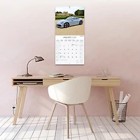 Porsche 2026 Wall Calendar