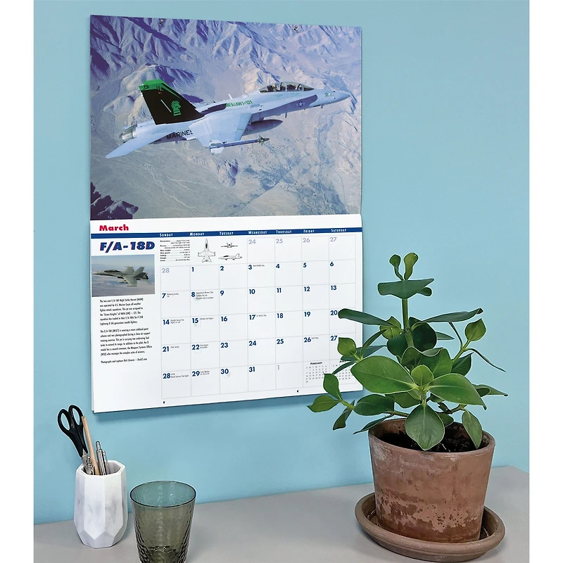 Above and Beyond 2027 Wall Calendar