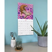 Kama Sutra Sloths 2027 Wall Calendar